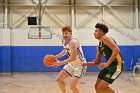 MBBall vs Lyndon State  Wheaton College Men's Basketball vs Vermont State University Lyndon. - Photo By: KEITH NORDSTROM : Wheaton, basketball, MBBall204, Lyndon